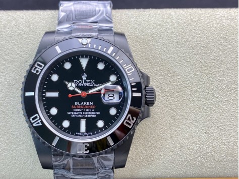 全球最牛改裝公司blaken 推出水鬼系列黑化黑水鬼綠水鬼2824機芯40MM複刻手錶  全球最牛改裝公司blaken 推出水鬼系列黑化黑水鬼綠水鬼2824機芯40MM複刻手錶