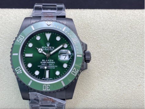 全球最牛改裝公司blaken 推出水鬼系列黑化黑水鬼綠水鬼2824機芯40MM複刻手錶  全球最牛改裝公司blaken 推出水鬼系列黑化黑水鬼綠水鬼2824機芯40MM複刻手錶