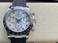 稀缺款BP廠高仿勞力士貝殼鑽盤迪通拿系列7750機芯計時機芯40mm複刻手錶  稀缺款BP廠高仿勞力士貝殼鑽盤迪通拿系列7750機芯計時機芯40mm複刻手錶