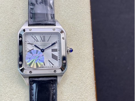 F1廠高仿卡地亞山度士系列杜蒙瑞士石英27MM/31MM複刻手錶 F1廠高仿卡地亞山度士系列杜蒙瑞士石英27MM/31MM複刻手錶