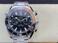 OM Factory廠V2版高仿歐米茄omega海馬600計時四分之一橙計時款45MM複刻手錶