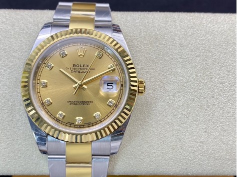 EW Factory廠V3升級版 原版開模 最高版本高仿勞力士Rolex 3235自動機械機芯日誌型系列126331型41MM複刻手錶