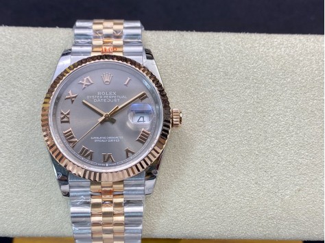 GM廠高仿勞力士包金包18K金日誌型中性表3235機芯36mm複刻手錶  GM廠高仿勞力士包金包18K金日誌型中性表3235機芯36mm複刻手錶