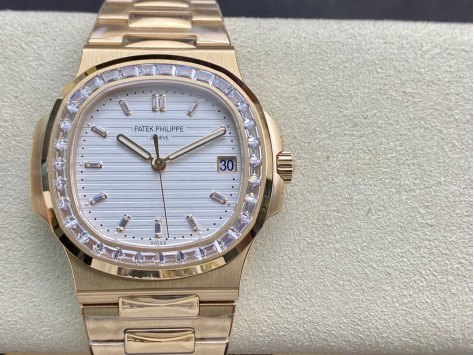 PPF廠V4版百達翡麗鸚鵡螺5711系列一體芯Cal.324機芯40MM複刻手錶  PPF廠V4版百達翡麗鸚鵡螺5711系列一體芯Cal.324機芯40MM複刻手錶