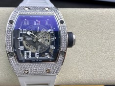 高仿理查德米勒Richard Mille 滿鑽RM010系列全自動機械機芯41MM複刻手錶