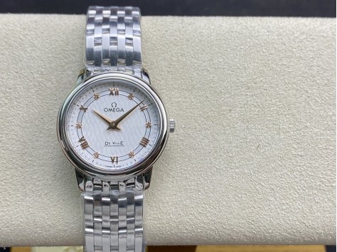 ZF廠高仿歐米茄女蝶飛石英系列27MM複刻手錶  ZF廠高仿歐米茄女蝶飛石英系列27MM複刻手錶