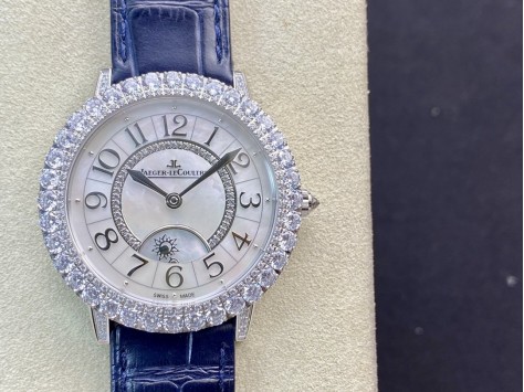 ZF廠高仿積家鑽圈約會系列Q3523570腕表9015定制版925B/1型一體機芯36MM複刻手錶 ZF廠高仿積家鑽圈約會系列Q3523570腕表9015定制版925B/1型一體機芯36MM複刻手錶