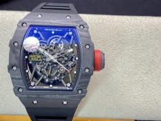 ZF廠高仿理查德米勒RM035-2系列碳纖維殼RM.RMUL3機芯複刻手錶