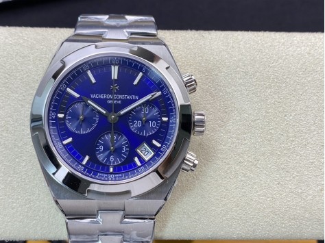8F出品V2升級版 Vacheron Constantin 江詩丹頓 Overseas 縱橫四海系列7750計時機芯41MM複刻手錶 8F出品V2升級版 Vacheron Constantin 江詩丹頓 Overseas 縱橫四海系列7750計時機芯41MM複刻手錶