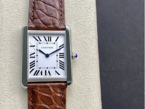 K11 Factory廠V2升級版頂級完美複刻的卡地亞TANK 坦克系列複刻手錶 K11 Factory廠V2升級版頂級完美複刻的卡地亞TANK 坦克系列複刻手錶