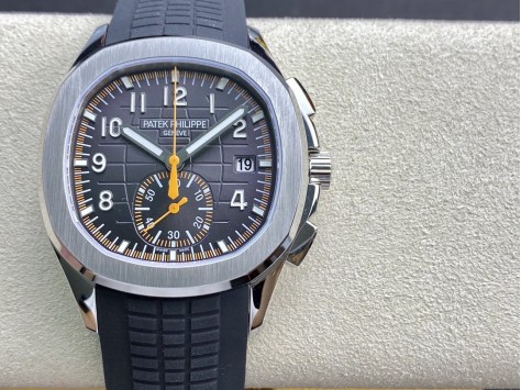 OM廠高仿百達翡麗手雷計時腕表全新5968A-001一體機芯複刻手錶