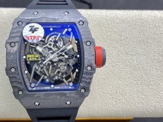 ZF攜手國際知名理查德改裝廠ABD（All Black Department）理查德RM35-02複刻手錶