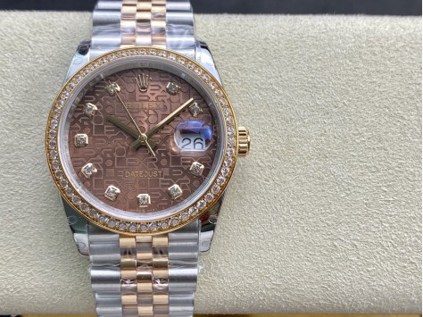 BP廠高仿勞力士ROLEX 電腦紋錶盤日誌系列2836機械機芯36mm複刻手錶