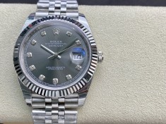 EW Factory廠V3升級版 原版開模 最高版本 勞力士Rolex 3235自動機械機芯日誌型系列126331男士日誌型41MM一比一複刻手錶
