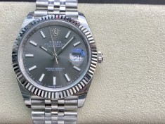 EW Factory廠V3升級版 原版開模 最高版本 勞力士Rolex 3235自動機械機芯日誌型系列126331男士日誌型41MM一比一複刻手錶 腕表