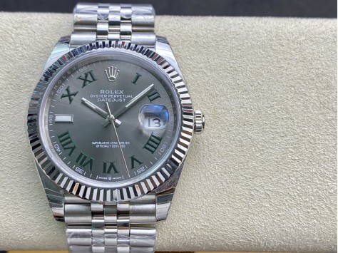 EW Factory廠V3升級版 原版開模 最高版本 勞力士Rolex 3235自動機械機芯日誌型系列126331男士日誌型41MM一比一複刻手錶