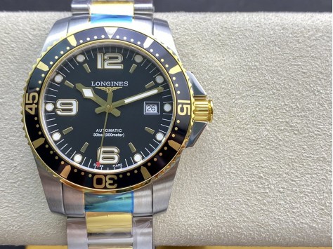 NE廠高仿浪琴康卡斯【一表一卡,三碼合一】2824機芯41MM複刻手錶 NE廠高仿浪琴康卡斯【一表一卡,三碼合一】2824機芯41MM複刻手錶