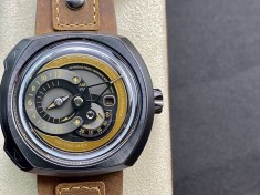 高仿七個星期五 Sevenfriday工業朋克Q系列Q2/03型號方形錶帶NFC晶片西鐵城機械機芯47MM一比一複刻手錶  高仿七個星期五 Sevenfriday工業朋克Q系列Q2/03型號方形錶帶NFC晶片西鐵城機械機芯47MM一比一複刻手錶