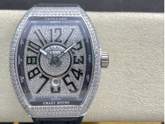 ABF廠升級版V45最高品質法蘭克 Franck Muller 法蘭克穆勒 44x54 mm複刻手錶