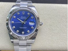 EW Factory 廠V3升級版原版開模最高版本高仿勞力士Rolex 3235機芯日誌型系列126331男士41毫米複刻手錶