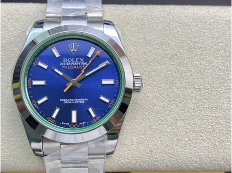 N廠高仿勞力士 閃電系列綠玻璃官方型號:116400GV-72400號2836機芯40MM複刻手錶  N廠高仿勞力士 閃電系列綠玻璃官方型號:116400GV-72400號2836機芯40MM複刻手錶