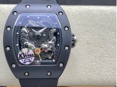 KV廠高仿理查德米爾 RICHARD MILLE 理查德米爾RM051龍虎雕刻設計複刻手錶  KV廠高仿理查德米爾 RICHARD MILLE 理查德米爾RM051龍虎雕刻設計複刻手錶