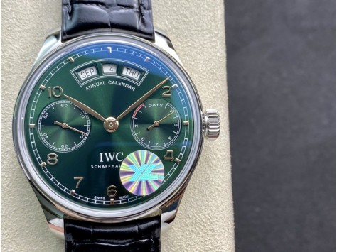 YL廠V2升級版 原版複刻 萬國lW52850 萬國IWC葡萄牙 萬年曆 腕表系列 複刻手錶