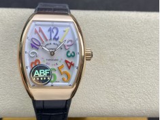 ABF廠高仿法蘭克/法穆蘭FM女廠深海珍珠貝酒桶形V32 系列複刻手錶手表