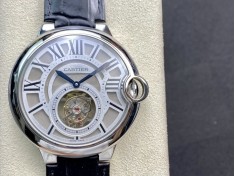 BBR廠卡地亞 陀飛輪 藍氣球系列W6920021型46MM複刻手錶手表  BBR廠卡地亞 陀飛輪 藍氣球系列W6920021型46MM複刻手錶手表