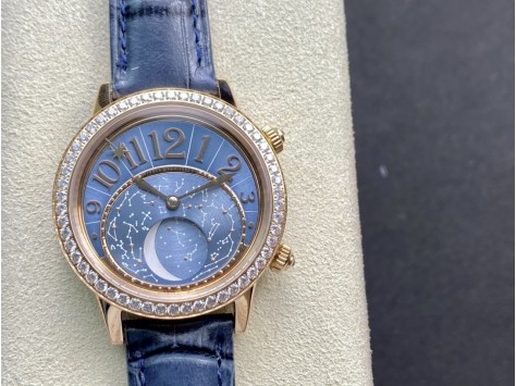 CC廠高仿積家Rendez-Vous Moon Serenity約會系列月相腕表CAL.935A機芯36MM複刻手錶 CC廠高仿積家Rendez-Vous Moon Serenity約會系列月相腕表CAL.935A機芯36MM複刻手錶