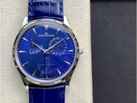 GF廠高仿積家小醜Master Ultra Thin Réserve de Marche超薄大師系列動力儲存顯示938/1一體機芯39MM複刻手錶 GF廠高仿積家小醜Master Ultra Thin Réserve de Marche超薄大師系列動力儲存顯示938/1一體機芯39MM複刻手錶