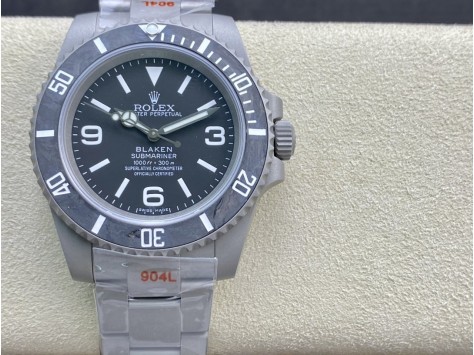 改裝 IPK再出新作BLAKEN工廠聯名款勞力士水泥灰塗裝版SUB無曆黑水鬼腕表40MM複刻手錶  改裝 IPK再出新作BLAKEN工廠聯名款勞力士水泥灰塗裝版SUB無曆黑水鬼腕表40MM複刻手錶