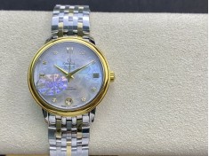 MKS廠歐米茄女表蝶飛經典女款系列9015機芯32MM複刻手錶