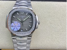 稀缺款 PF廠最高品質版本 百達翡麗 女表 鸚鵡螺運動系列Cal.324機芯35MM高仿手錶  稀缺款 PF廠最高品質版本 百達翡麗 女表 鸚鵡螺運動系列Cal.324機芯35MM高仿手錶