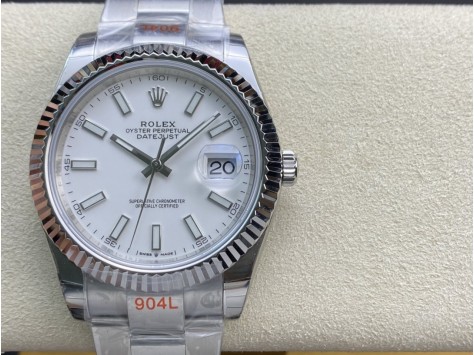 N廠複刻勞力士日誌系列Cal.3235機芯41MM高仿手錶  N廠複刻勞力士日誌系列Cal.3235機芯41MM高仿手錶