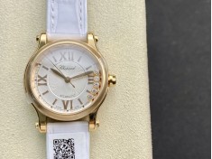 NR廠複刻蕭邦快樂鑽2892機芯30mm高仿手錶  NR廠複刻蕭邦快樂鑽2892機芯30mm高仿手錶