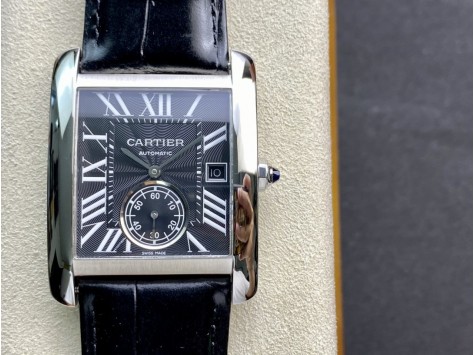 TW廠CARTIER-複刻卡地亞 劉德華同款 坦克系列Cal.1904MC機芯34MM高仿手錶 TW廠CARTIER-複刻卡地亞 劉德華同款 坦克系列Cal.1904MC機芯34MM高仿手錶