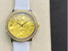 3S廠SSS廠高仿歐米茄 女碟飛系列典雅系列原廠4061機芯33MM複刻手錶  3S廠SSS廠高仿歐米茄 女碟飛系列典雅系列原廠4061機芯33MM複刻手錶