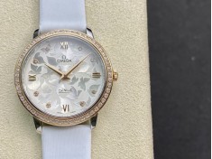 3S廠SSS廠高仿歐米茄 女碟飛系列典雅系列原廠4061機芯33MM複刻手錶  3S廠SSS廠高仿歐米茄 女碟飛系列典雅系列原廠4061機芯33MM複刻手錶