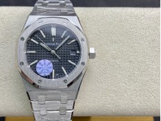 JF精品高仿愛彼 AP15450 鋼帶 37mm 搭載復古原版進口3120機芯複刻手錶