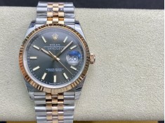 EW Factory高仿勞力士Rolex原版開模3235機芯日誌型系列126233日誌型36MM複刻手錶