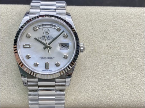 EW Factory最新力作V2升級版高仿勞力士Rolex星期日志型3255機芯36mm複刻手錶  EW Factory最新力作V2升級版高仿勞力士Rolex星期日志型3255機芯36mm複刻手錶