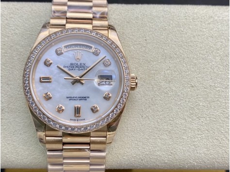 EW Factory最新力作V2升級版高仿勞力士Rolex星期日志型3255機芯36mm複刻手錶  EW Factory最新力作V2升級版高仿勞力士Rolex星期日志型3255機芯36mm複刻手錶