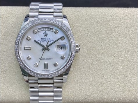 EW Factory最新力作V2升級版高仿勞力士Rolex星期日志型3255機芯36mm複刻手錶  EW Factory最新力作V2升級版高仿勞力士Rolex星期日志型3255機芯36mm複刻手錶