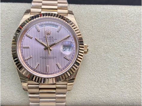 稀缺款 EW Factory最新力作V2升級版高仿勞力士Rolex星期日志型3255機芯40mm複刻手錶  稀缺款 EW Factory最新力作V2升級版高仿勞力士Rolex星期日志型3255機芯40mm複刻手錶