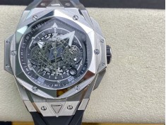 高仿恒寶刺青大師設計 Hublot 劍鋒 二代刺青重生版45MM複刻手錶