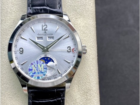 13年 Jaeger-lecoultre(積家) 推出 Master Calendar日曆大師1558420系列腕表複刻手錶 13年 Jaeger-lecoultre(積家) 推出 Master Calendar日曆大師1558420系列腕表複刻手錶