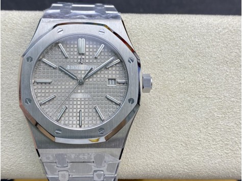 MP廠高仿愛彼AP 15400 鋼表之王 Cal.3120機芯直徑41mm複刻手錶 MP廠高仿愛彼AP 15400 鋼表之王 Cal.3120機芯直徑41mm複刻手錶