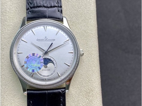 AZ廠複刻積家 鑽圈款 月相大師系列Q1368420月相腕表CAL.925型機芯39MM高仿手錶 AZ廠複刻積家 鑽圈款 月相大師系列Q1368420月相腕表CAL.925型機芯39MM高仿手錶