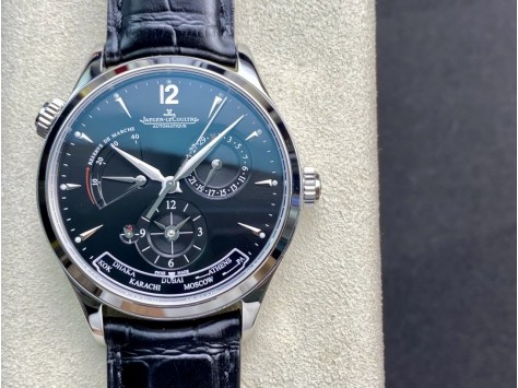 ZF廠高仿積家 地理學家Q1428421腕表9110機芯39MM複刻手錶 ZF廠高仿積家 地理學家Q1428421腕表9110機芯39MM複刻手錶